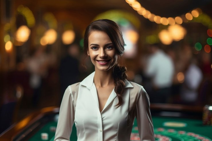 The Dog House slot game interface on kia platform showing reel layout and pay table